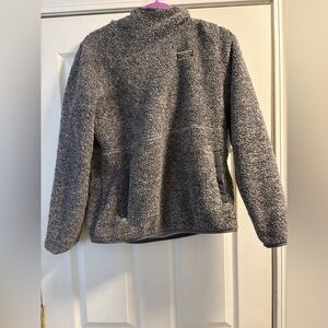 L.L.Bean Hi-Pile Hooded Pullover Women's Regular. Size S.